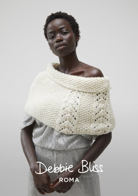 North Cape - Knitting Pattern For Women in Debbie Bliss Roma