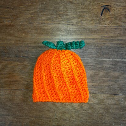 Little Pumpkin Baby Hat