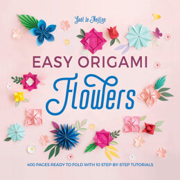 Search Press Easy Origami Flowers by Gaël le Neillon