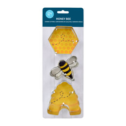 R&M Honey Bee Cookie Cutters Set of 3