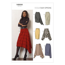 Vogue Misses' Skirt V8956 - Sewing Pattern