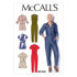 McCall's Misses' Button-Up Rompers and Jumpsuits M7330 - Paper Pattern Size LRG-XLG-XXL