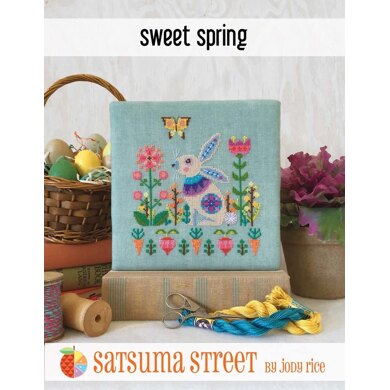 Satsuma Street Sweet Spring - Leaflet