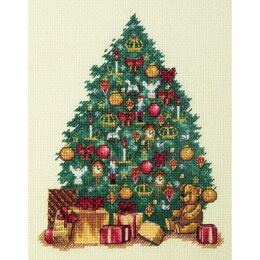 Panna Little Christmas Tree Cross Stitch Kit
