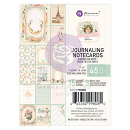 Prima Marketing Miel Collection 3x4 Journaling Cards
