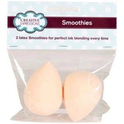 Creative Expressions Smoothies pk 2 latex smoothies