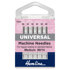 Hemline Machine Needles: Universal - Medium (90)