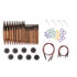 KnitPro Ingwer Spezial Austauschbare Nadelspitzen Set - Deluxe (11 Paare)