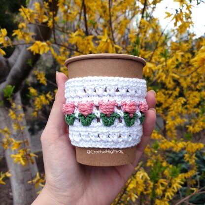 For the Love of Tulips Cup Cozy