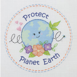 Anchor Freestyle: Protect Plant Earth Embroidery Kit