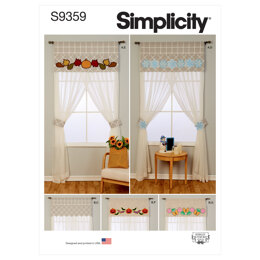 Simplicity Seasonal Window Décor S9359 - Sewing Pattern
