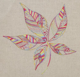 Anchor Essentials: Leaf Stitch Sampler Embroidery Kit