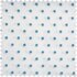 Groves Trim Collection Make-Your-Own Bunting Kit: White with Blue Spot Embroidery Kit