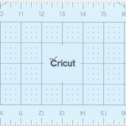 Cricut Acrylic Ruler 6"X26" - Blue