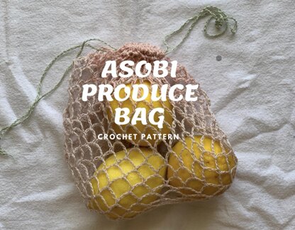Asobi Produce Bag