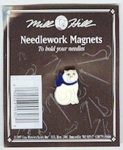Mill Hill Needle Magnet, Cat