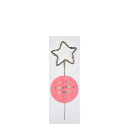 Meri Meri Mini Sparkler Star Candle