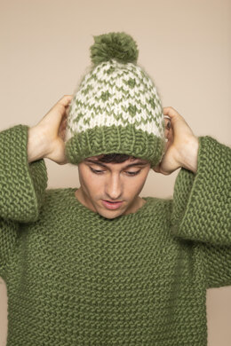 Made with Love by Tom Daley Shine Bright Like a Diamond Beanie - Olive