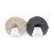 Debbie Bliss Merion Anya Hat 2 Ball Project Pack - One Size (Charcoal and Oatmeal)