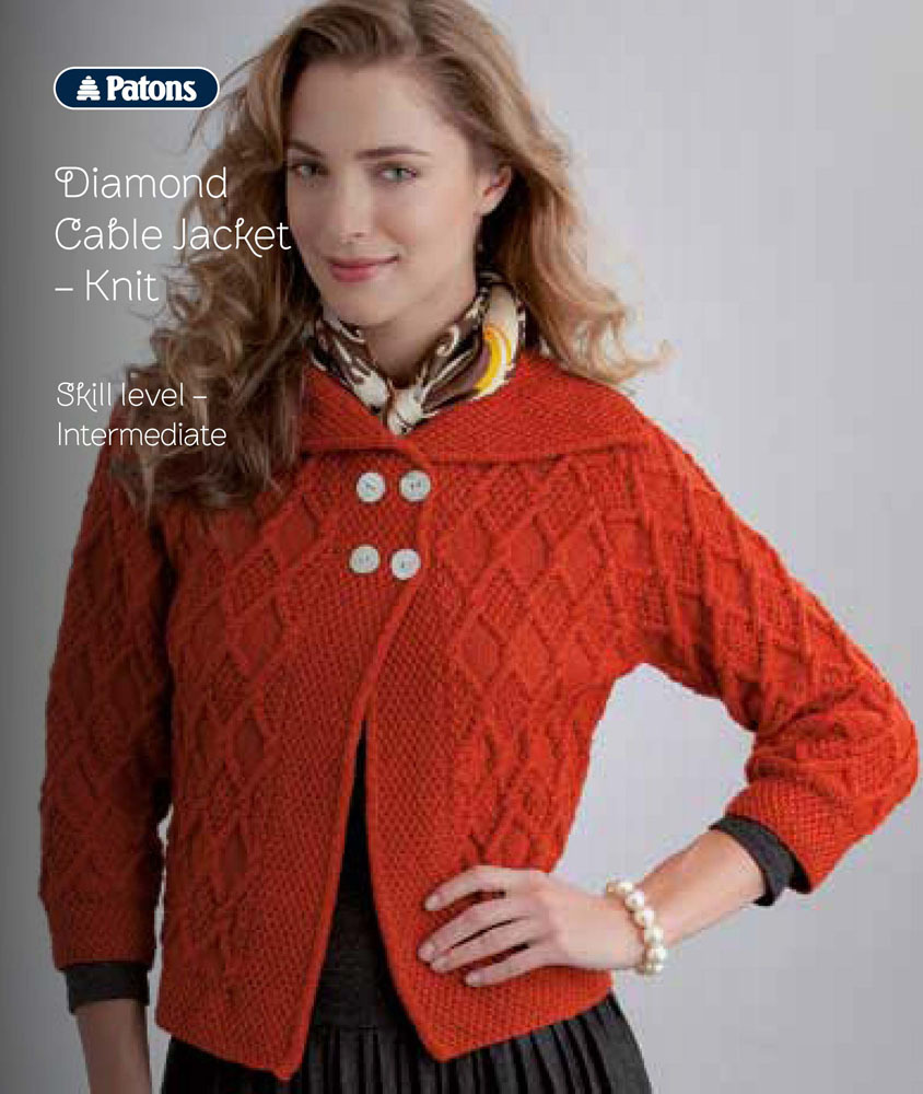 Ladies Cardigan & Waistcoat DK Patons Knitting Pattern 5113 32-42" 