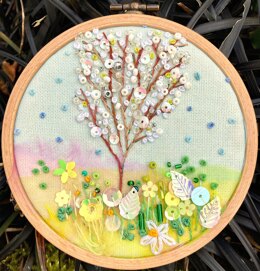 Rowandean Spring Hawthorn Embroidery Kit