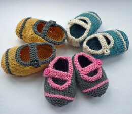 Avery Single Strap Baby Shoes