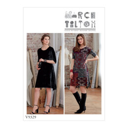 Vogue Misses' Dress V9329 - Sewing Pattern