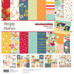 Simple Stories Summer Lovin' Collection Kit