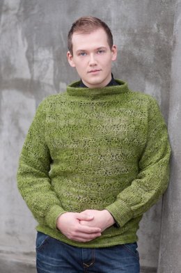 Linden Leaves Sweater