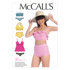 McCall's Misses' Swimsuits M7168 - Paper Pattern Size 6-8-10-12-14