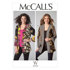 McCall's Misses' Jackets M7132 - Paper Pattern Size XSM-SML-MED