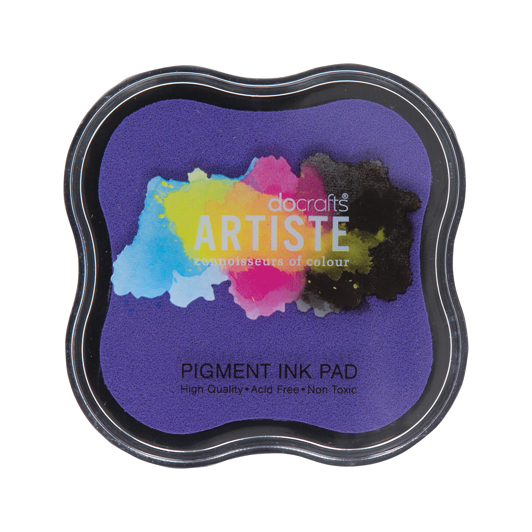Artiste Pigment Ink Pad Pearlescent Aqua 