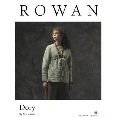 Dory Cardigan in Rowan Cocoon