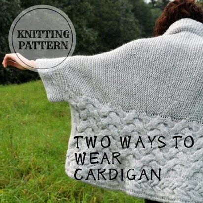 Two ways to wear Cardigan