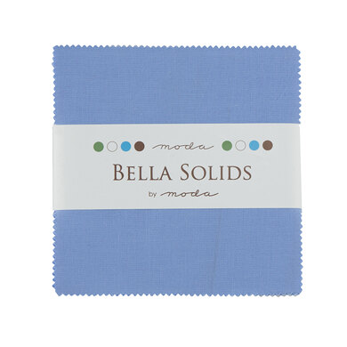 Moda Fabrics Bella Solids 5" Charm Pack