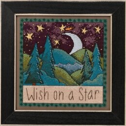 Mill Hill Wish on a Star Cross Stitch Kit - 7in x 7in