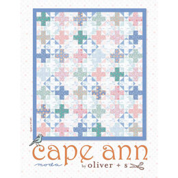 Moda Fabrics Cape Ann Quilt - Downloadable PDF