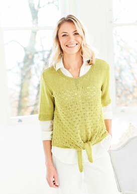 Cardigan and T-Shirt in Stylecraft Naturals Bamboo & Cotton DK - 9754 - Downloadable PDF