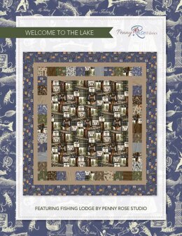 Riley Blake Welcome To The Lake - Downloadable PDF