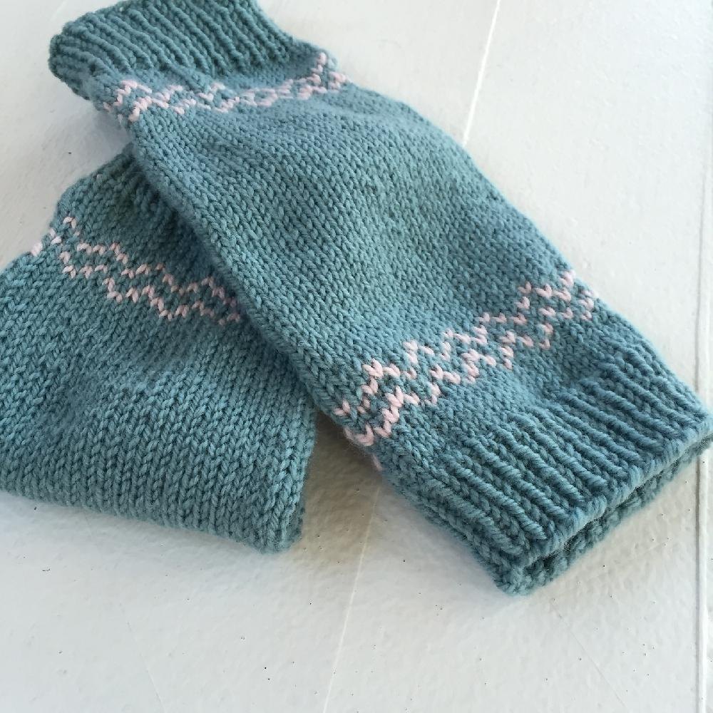 All The Time Baby Leg Warmers Knitting pattern by Ellie d'Eustachio