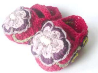 Embroidered Baby Shoes