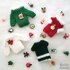 Christmas Gift Card Holder Sweater Ornament