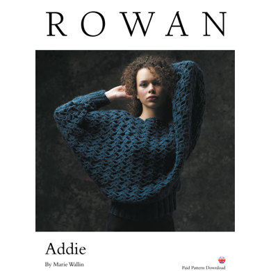 Addie Sweater in Rowan Cocoon