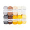 Paintbox Yarns Cotton DK 10 Ball Colour Pack - Ombre - Golden Treasure