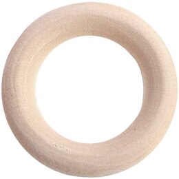 Rico Design Wooden Ring  - 10,5x2x17cm