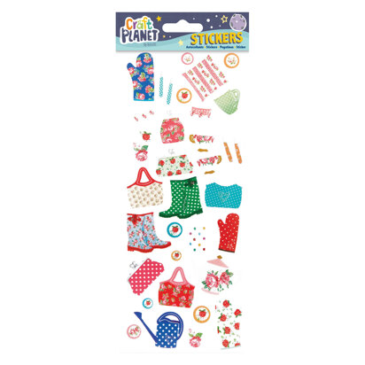Craft Planet Fun Stickers - Time for Tea