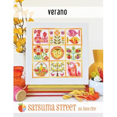 Satsuma Street Verano - Leaflet