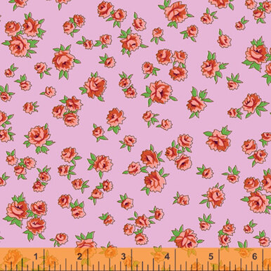 Windham Fabrics Posy - Little Rose Pink