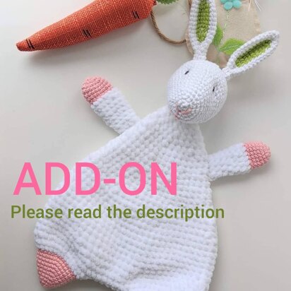 ADD-ON Cuddly Bunny Comforter