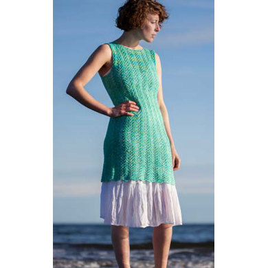 Sea Vines Dress in Hand Maiden - Downloadable PDF